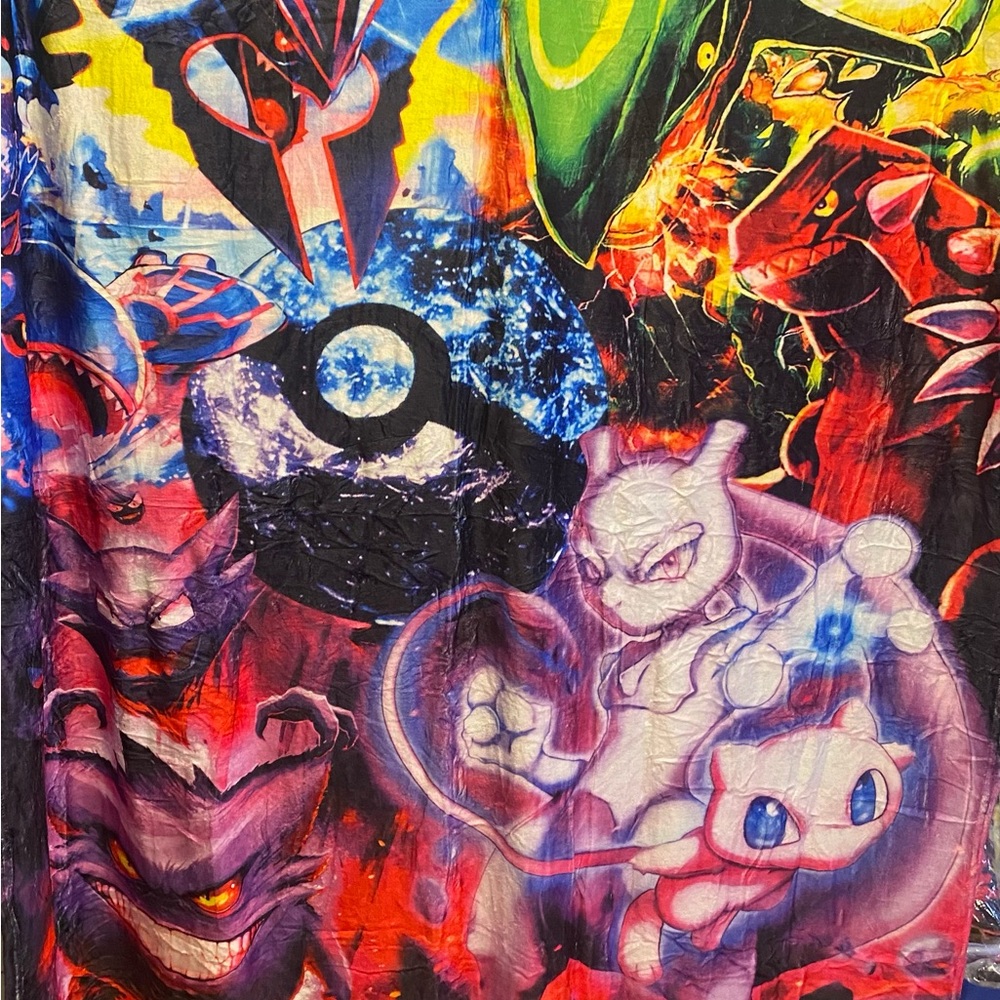 Pokémon throw blanket